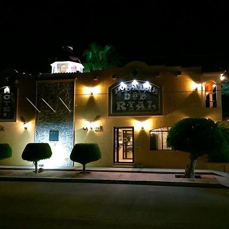 Hotel Posadas Del Ryal Ciudad Constitucion Exterior photo