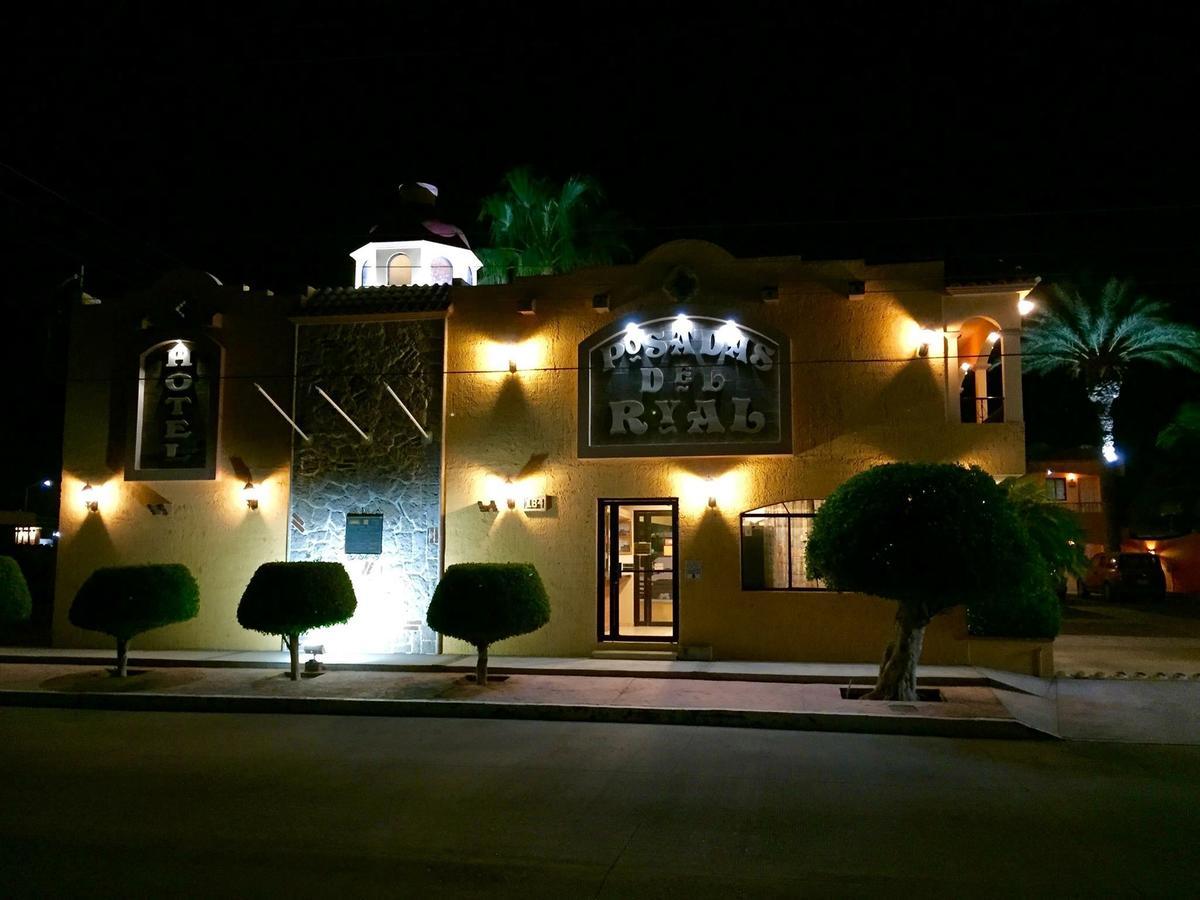 Hotel Posadas Del Ryal Ciudad Constitucion Exterior photo