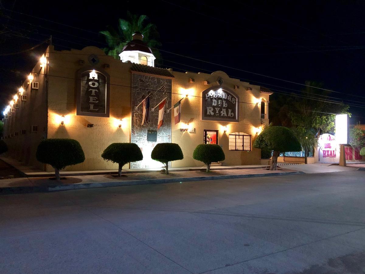 Hotel Posadas Del Ryal Ciudad Constitucion Exterior photo