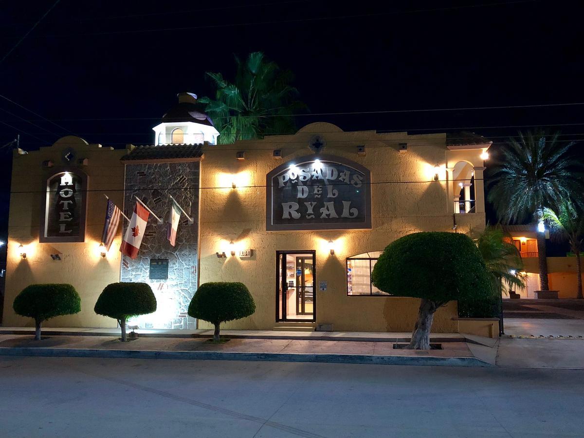 Hotel Posadas Del Ryal Ciudad Constitucion Exterior photo