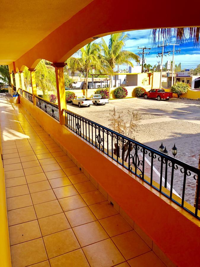 Hotel Posadas Del Ryal Ciudad Constitucion Exterior photo
