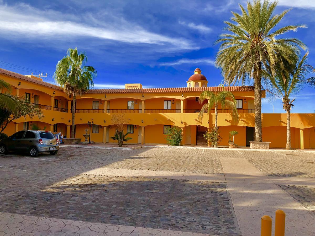 Hotel Posadas Del Ryal Ciudad Constitucion Exterior photo
