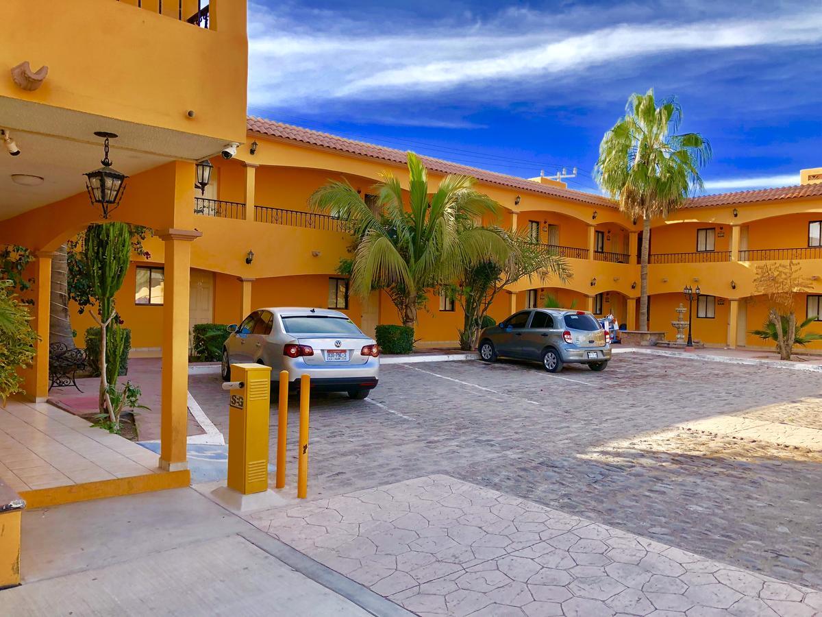 Hotel Posadas Del Ryal Ciudad Constitucion Exterior photo