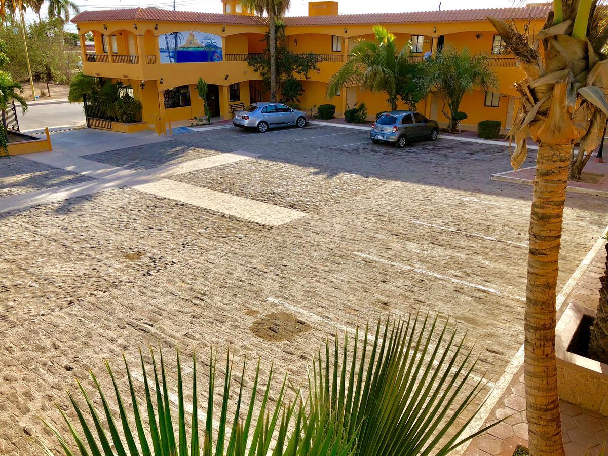 Hotel Posadas Del Ryal Ciudad Constitucion Exterior photo