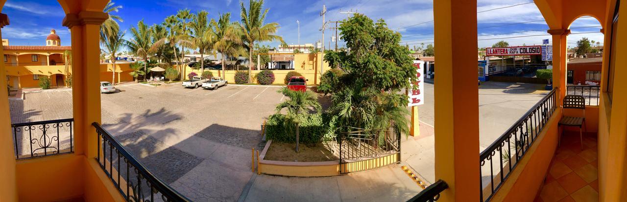 Hotel Posadas Del Ryal Ciudad Constitucion Exterior photo