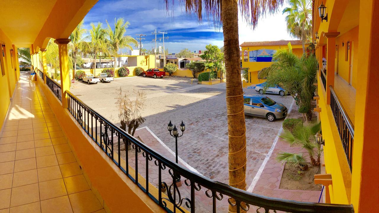 Hotel Posadas Del Ryal Ciudad Constitucion Exterior photo