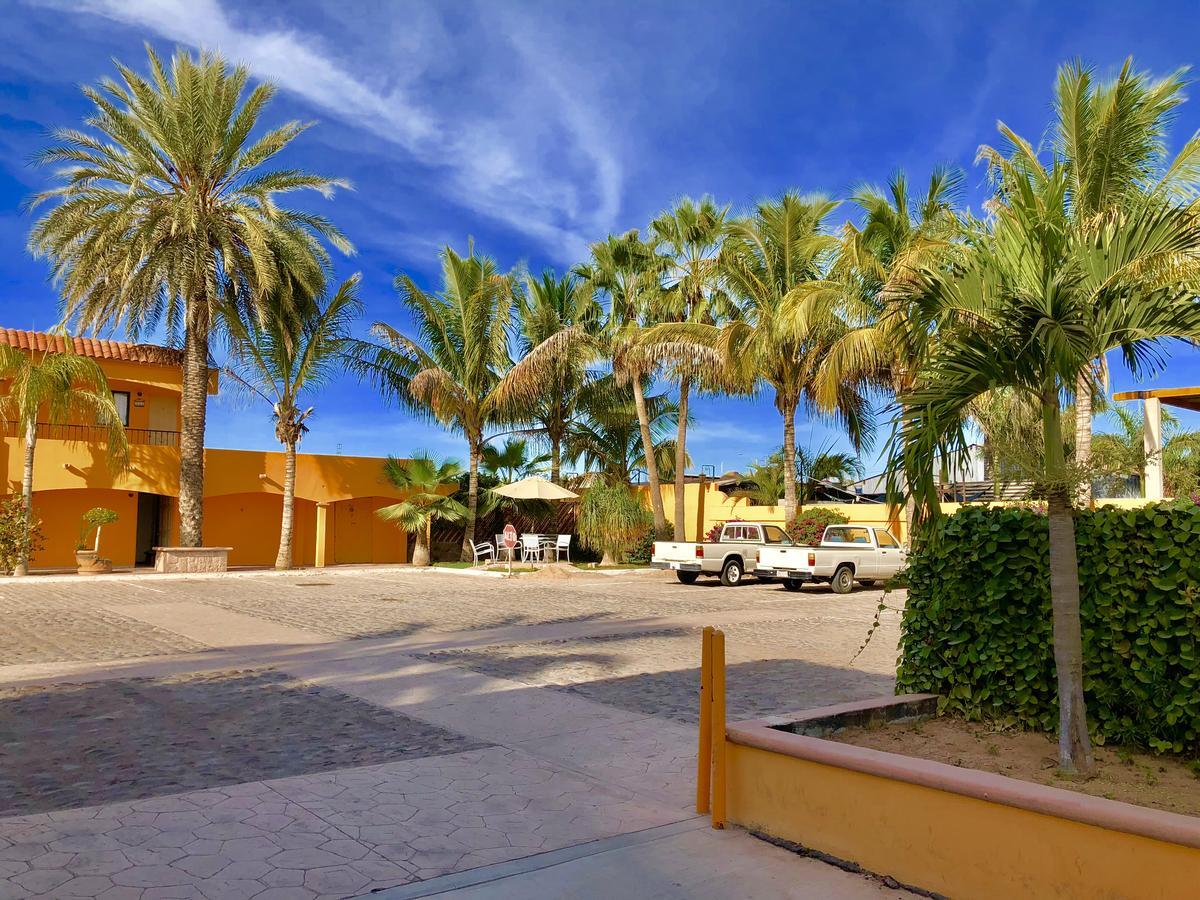 Hotel Posadas Del Ryal Ciudad Constitucion Exterior photo