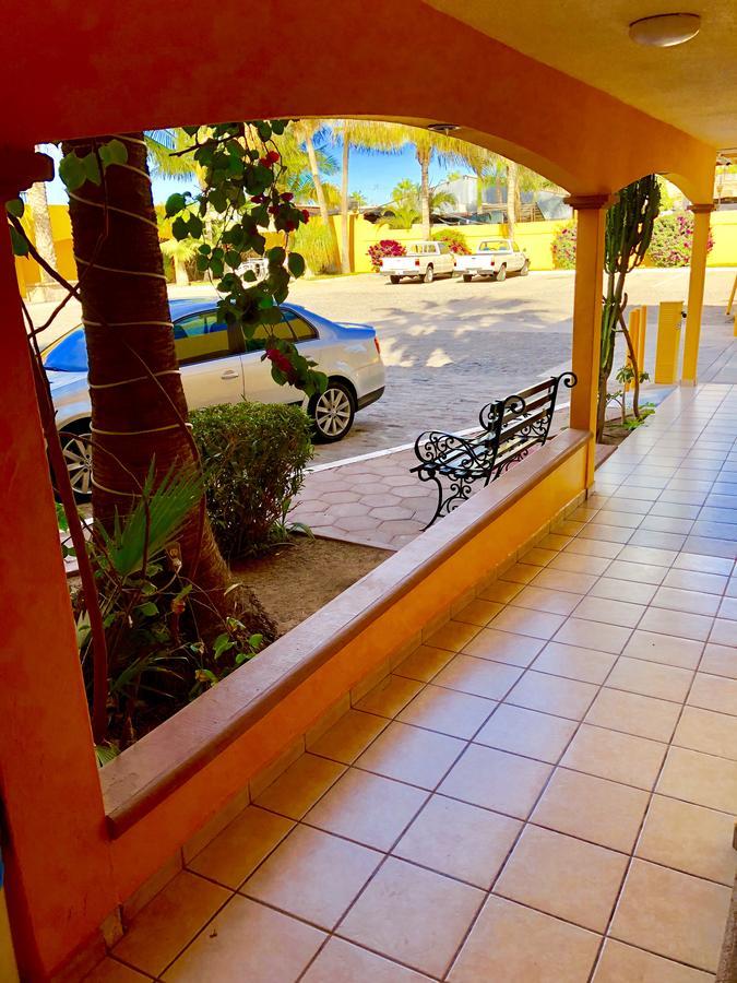 Hotel Posadas Del Ryal Ciudad Constitucion Exterior photo