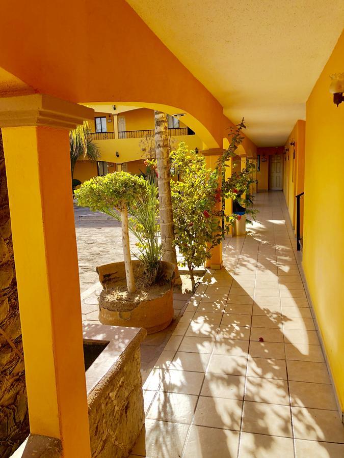 Hotel Posadas Del Ryal Ciudad Constitucion Exterior photo
