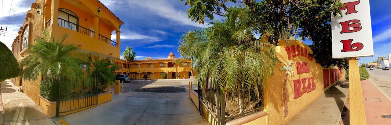 Hotel Posadas Del Ryal Ciudad Constitucion Exterior photo